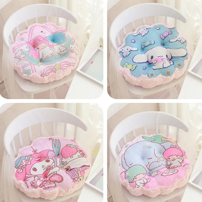 45Cm Oversized Sanrio Kawaii Cartoon Plush Warm Plush Seat Cushion Cinnamoroll Mymelody Little Twin Stars Anime Soft Toy Gift
45Cm Oversized Sanrio Kawaii Cartoon Plush Warm Plush Seat Cushion Cinnamoroll Mymelody Little Twin Stars Anime Soft Toy Gift
