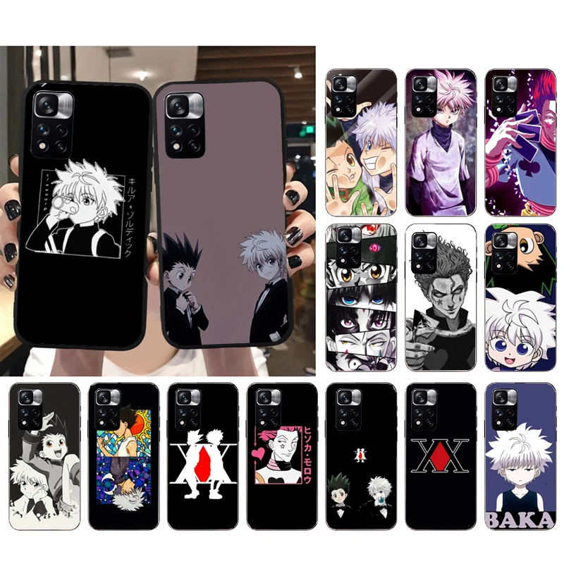 Hunter x Hunter Phone Case for Xiaomi Redmi Note 12 Pro 11S 11 10 Pro 9Pro Note9 10S Redmi 10 9C 9A Funda
Hunter x Hunter Phone Case for Xiaomi Redmi Note 12 Pro 11S 11 10 Pro 9Pro Note9 10S Redmi 10 9C 9A Funda