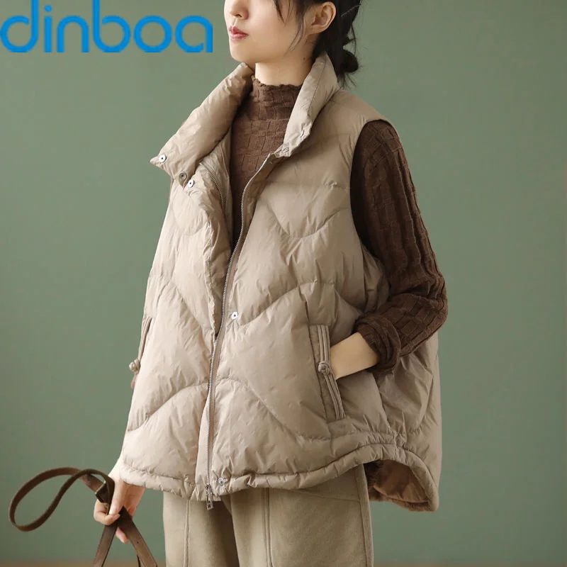 Lazy Style Vest Women Autumn and Winter 2021 New KoreanVersion Loose Outer Wear Waistcoat Slim Jacket with Pockets Trend Fashion
Lazy Style Vest Women Autumn and Winter 2021 New KoreanVersion Loose Outer Wear Waistcoat Slim Jacket with Pockets Trend Fashion