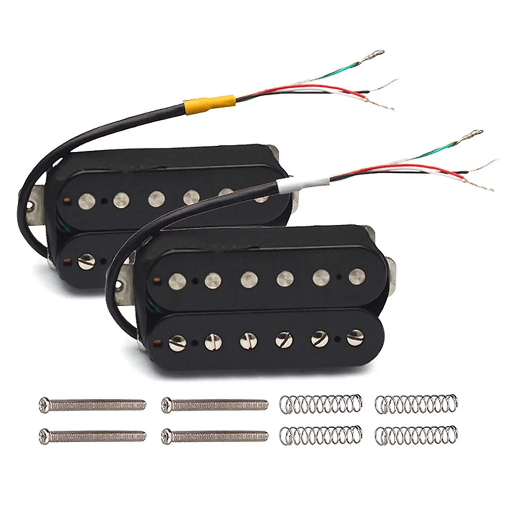 Brand New Ceramic Guitar Pickup Humbucker Double Coil Neck Bridge For ST SQ Guitars Humbucker Pickup Guitar Pickup
Brand New Ceramic Guitar Pickup Humbucker Double Coil Neck Bridge For ST SQ Guitars Humbucker Pickup Guitar Pickup