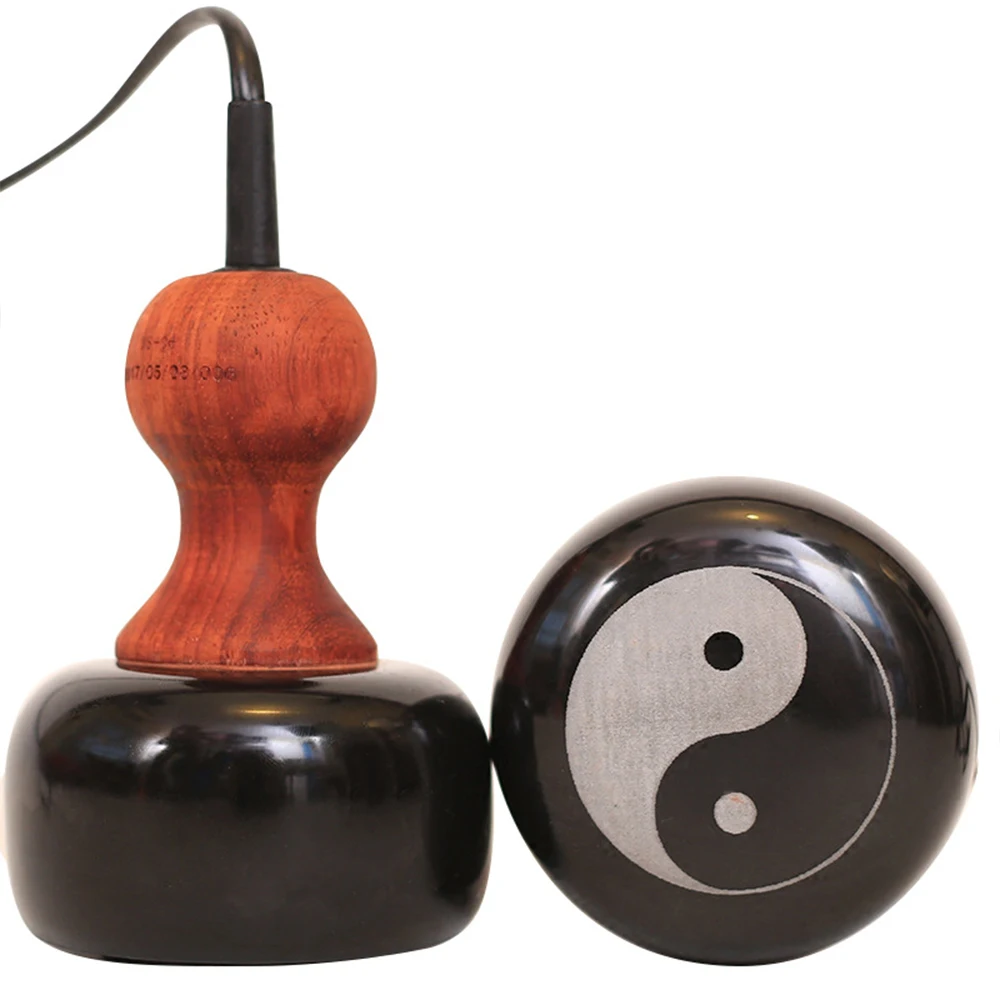 Natural Electric Slimming Bianstone Warming Moxibustion Massage for Back Abdomen Meridian Dredging Muscle Gua Sha Massage Tool
Natural Electric Slimming Bianstone Warming Moxibustion Massage for Back Abdomen Meridian Dredging Muscle Gua Sha Massage Tool
