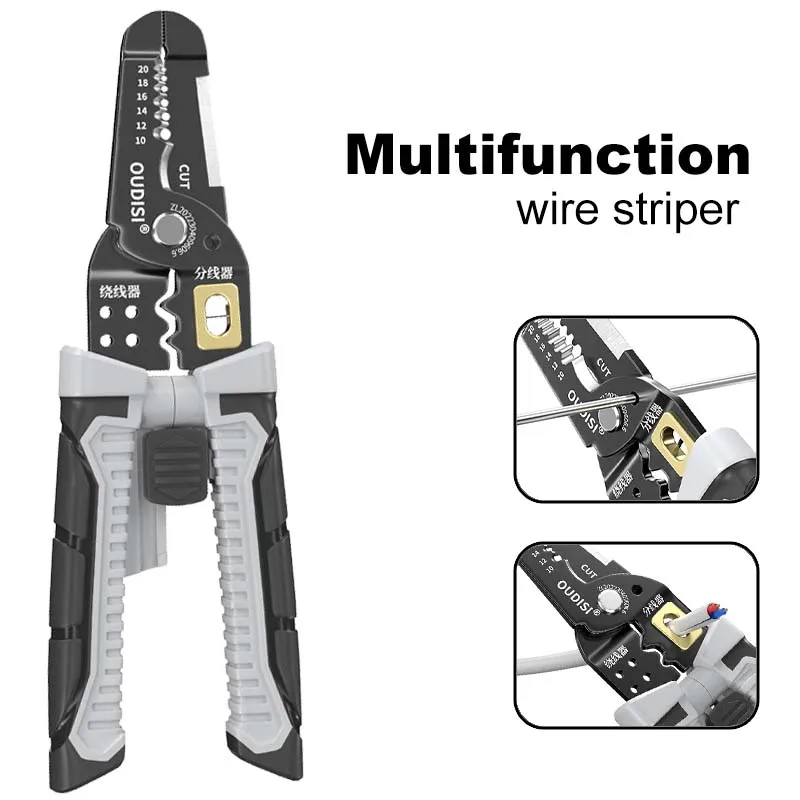 New Wire Stripper Pulling Plier Wire Cutter Multifunction Repairing Scissors Electrical Stripping Crimping Plier Hand Tool
New Wire Stripper Pulling Plier Wire Cutter Multifunction Repairing Scissors Electrical Stripping Crimping Plier Hand Tool