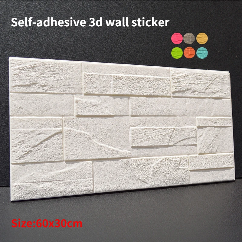 3D Wall Stickers Self-Adhesive Wallpaper Wall Decals Wallpaper Waterproof Sticker Papel De Parede Home Decor Papel De Parede 3D
3D Wall Stickers Self-Adhesive Wallpaper Wall Decals Wallpaper Waterproof Sticker Papel De Parede Home Decor Papel De Parede 3D