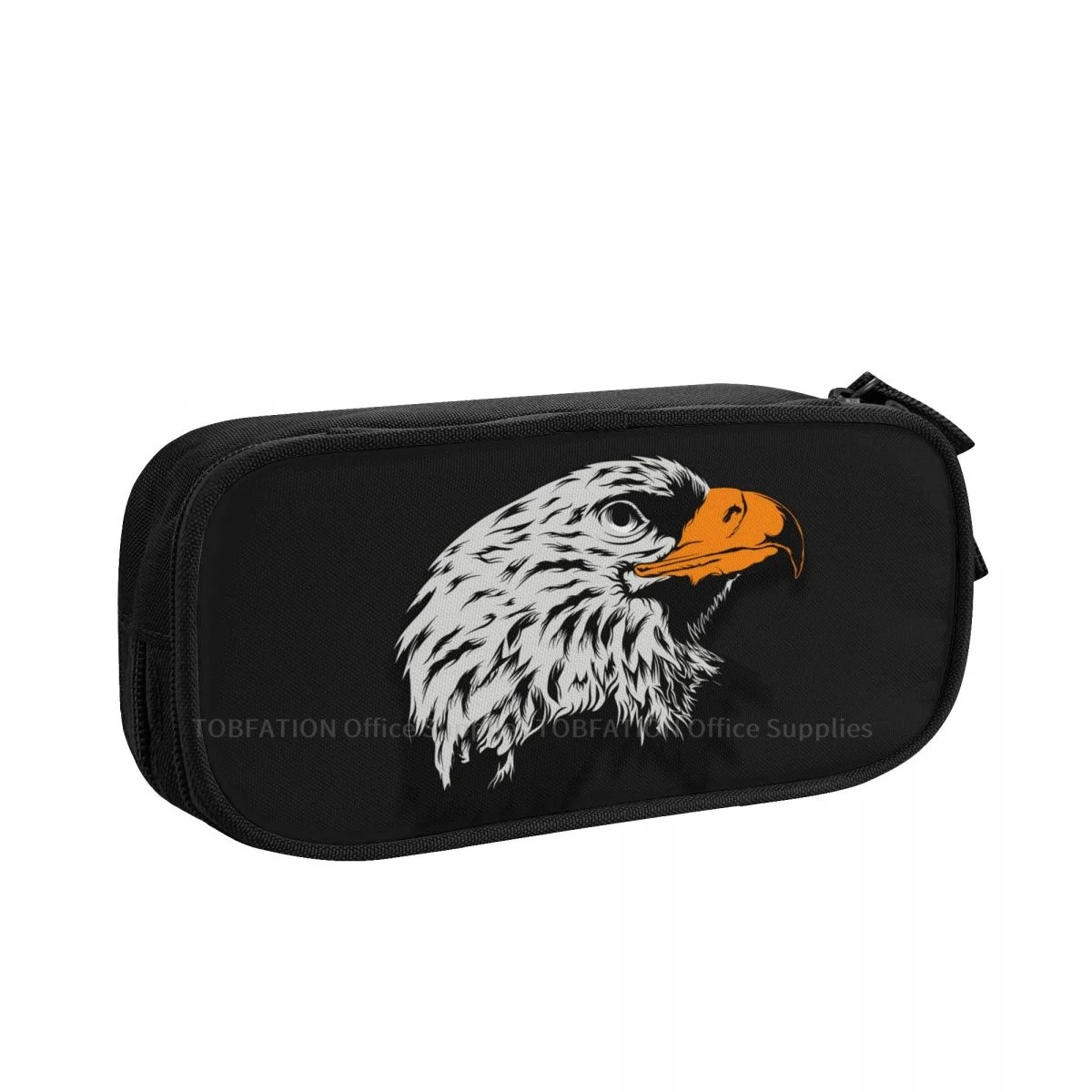 Cartoon Eagle Pencase Illustration Pencil Bag Girls Boys Student Stationary Bags Large Capacity Double Zipper
Cartoon Eagle Pencase Illustration Pencil Bag Girls Boys Student Stationary Bags Large Capacity Double Zipper