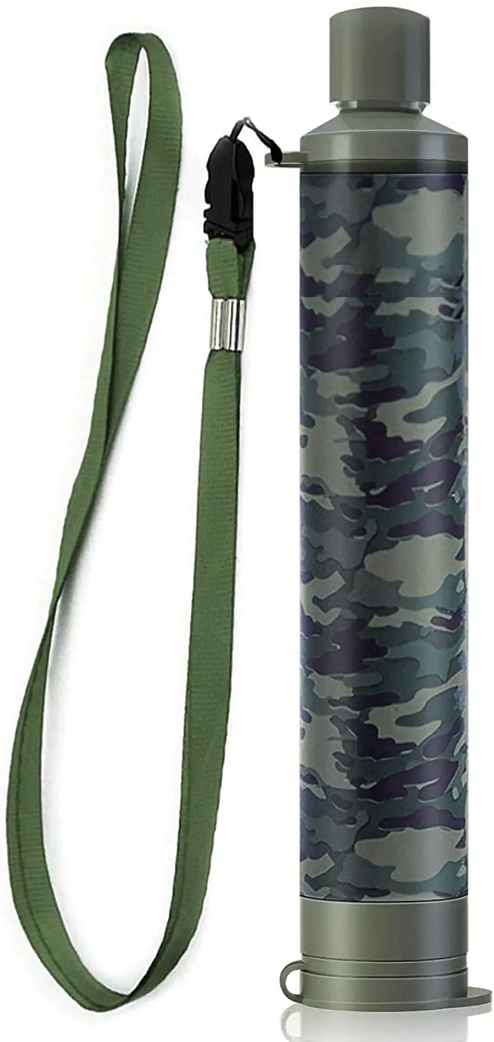 Water Filter Straw, Portable Water Purifier Survival Gear, Emergency Food Supply, Personal Water Filtration for Hiking Camping T
Water Filter Straw, Portable Water Purifier Survival Gear, Emergency Food Supply, Personal Water Filtration for Hiking Camping T