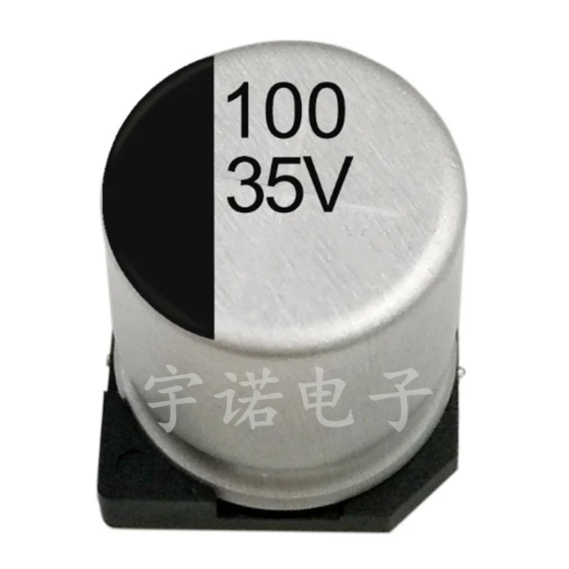 10piece 35V100UF Aluminum Electrolytic Capacitor 6.3*7.7mm SMD High-quality Good Quality Patch 100uf 35v Size:6.3x7.7(MM)
10piece 35V100UF Aluminum Electrolytic Capacitor 6.3*7.7mm SMD High-quality Good Quality Patch 100uf 35v Size:6.3x7.7(MM)