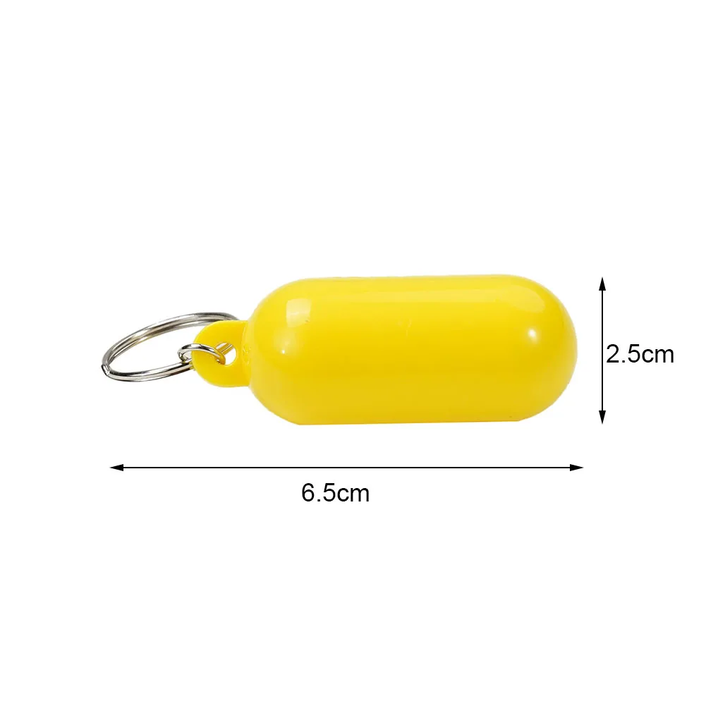 2pcs Floating Keychain Buoyant Key Ring Boating Float Marine Water Safety Kayak Keyring Fender Buoyant Holder Floating Key Ring
2pcs Floating Keychain Buoyant Key Ring Boating Float Marine Water Safety Kayak Keyring Fender Buoyant Holder Floating Key Ring