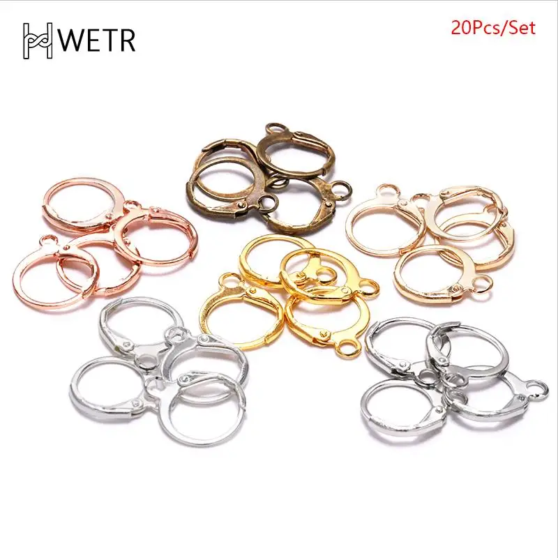 Круглые серьги с французским замком, золотистые/Бронзовые, 20 шт., 14 х12 мм, базовые серьги «сделай сам», принадлежности для изготовления ювели...
Круглые серьги с французским замком, золотистые/Бронзовые, 20 шт., 14 х12 мм, базовые серьги «сделай сам», принадлежности для изготовления ювели...