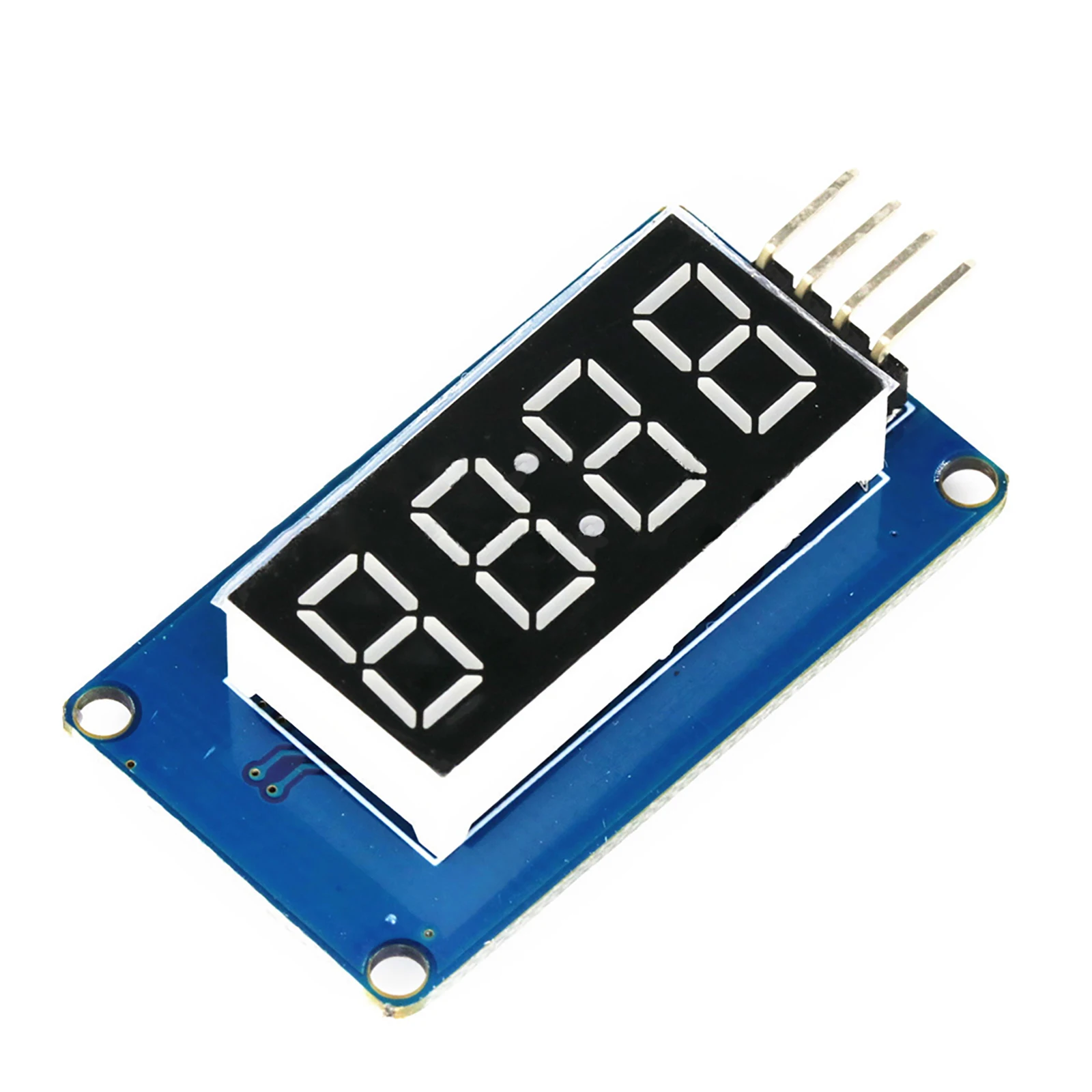 Display Module Digital Tube 30-80mA 4 Digital Tube A Total Of 4 Pins Clock Signal Foot Data Input And Output Foot
Display Module Digital Tube 30-80mA 4 Digital Tube A Total Of 4 Pins Clock Signal Foot Data Input And Output Foot