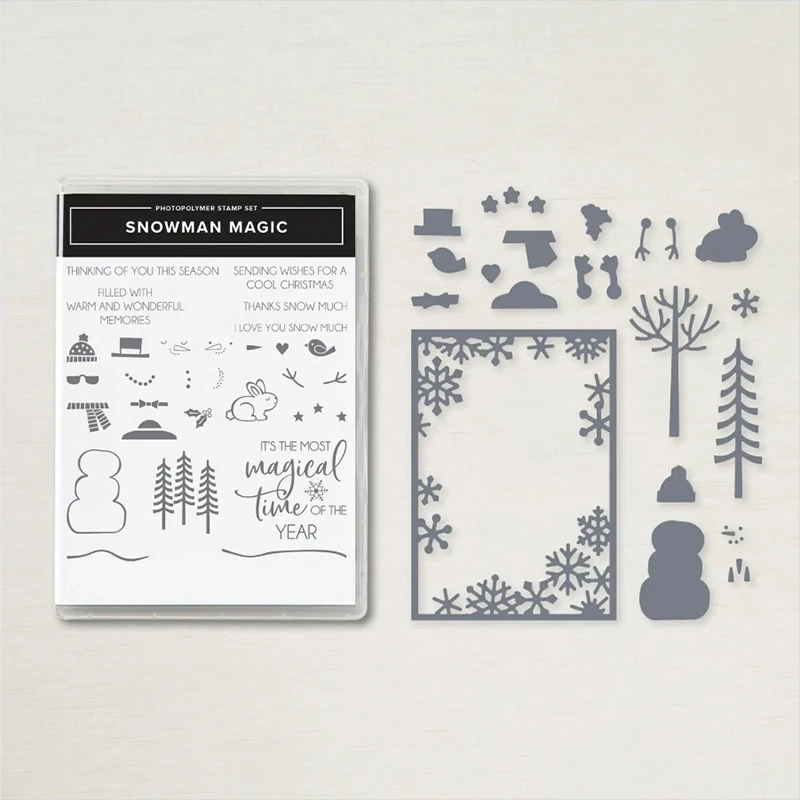 New Arrival 2022 Snow Metal Cutting Dies and Clear Stamp DIY Scrapbooking Card Paper Crafts Making Photo Album Decor
New Arrival 2022 Snow Metal Cutting Dies and Clear Stamp DIY Scrapbooking Card Paper Crafts Making Photo Album Decor