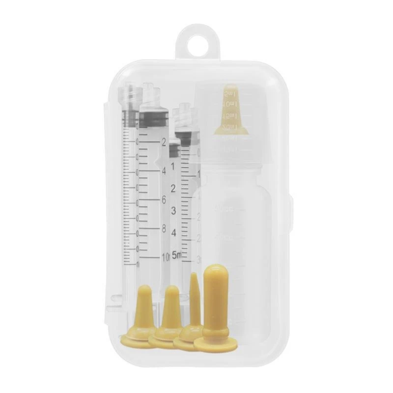 Bottle Dispenser Set Milk Cats Syringes Feeding Kitten Dogs Water Feeding Kit Feeder Nipple Small Pet Tools For Nursing
Bottle Dispenser Set Milk Cats Syringes Feeding Kitten Dogs Water Feeding Kit Feeder Nipple Small Pet Tools For Nursing
