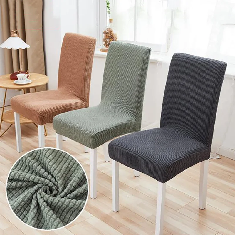 1Pcs Solid Color Spandex Chair Covers Stretch Dining Room Seat Cover Elastic Chair Protective Case for Restaurant WeddingBanquet
1Pcs Solid Color Spandex Chair Covers Stretch Dining Room Seat Cover Elastic Chair Protective Case for Restaurant WeddingBanquet
