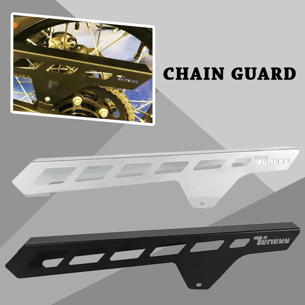 

Motorcycle Chain Guard Cover Protector FOR Yamaha Tenere700 TENERE 700 XTZ XT 700 Z T700 T7 Rally Accessories 2019 2020 2021
