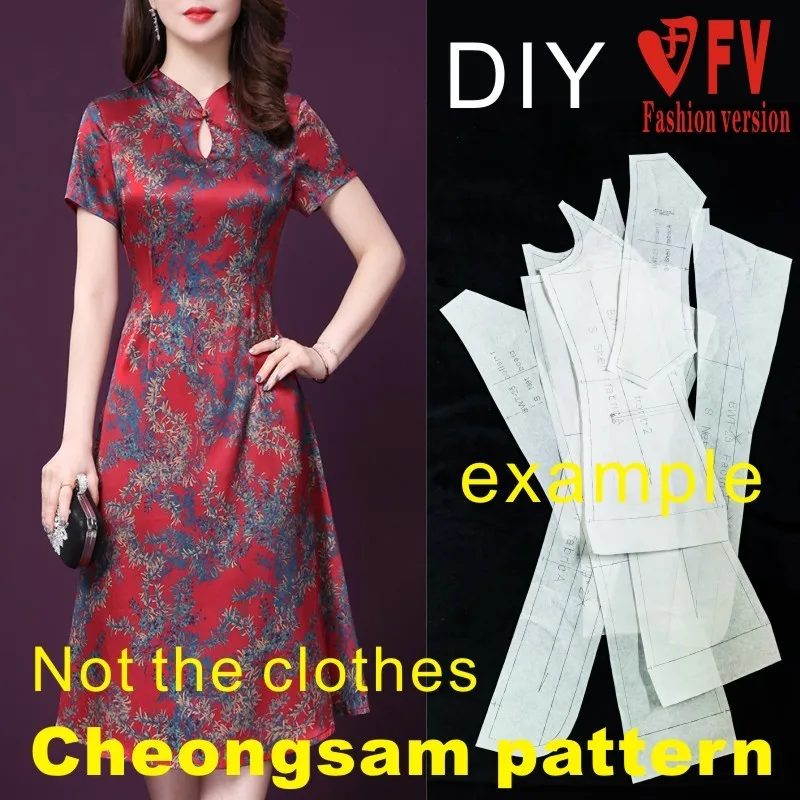 Улучшенная Cheongsam вырезывания картины с чертежной конструкцией женский тонкий короткий рукав платье 1:1 рисунок BQP-32
Улучшенная Cheongsam вырезывания картины с чертежной конструкцией женский тонкий короткий рукав платье 1:1 рисунок BQP-32