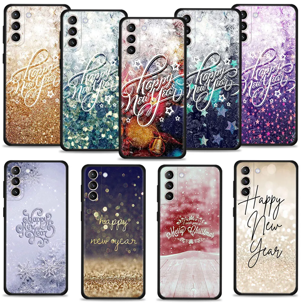 Phone Case For Samsung Galaxy S22 S21 S20 FE Ultra S10 S9 S8 Plus S10e Note 20Ultra 10Plus Shell Happy New Year Bling Star Color
Phone Case For Samsung Galaxy S22 S21 S20 FE Ultra S10 S9 S8 Plus S10e Note 20Ultra 10Plus Shell Happy New Year Bling Star Color