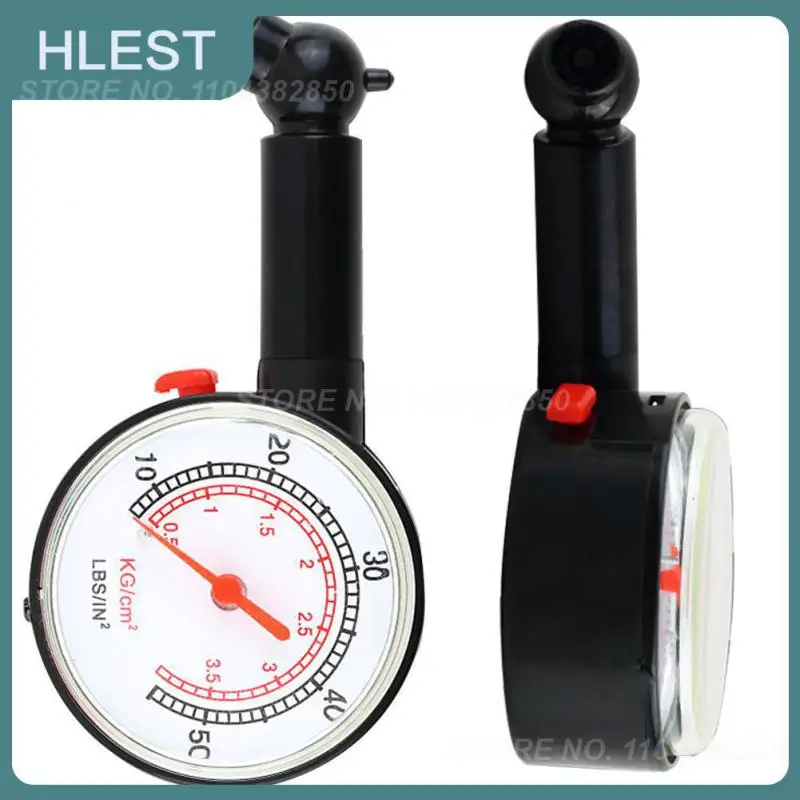 

Car Tyre Tester Inspection Tools Auto Parts Universal Auto Wheel Tire Gauge Air Pressure Meter Handle Vehicle Motorcycle Bicycle