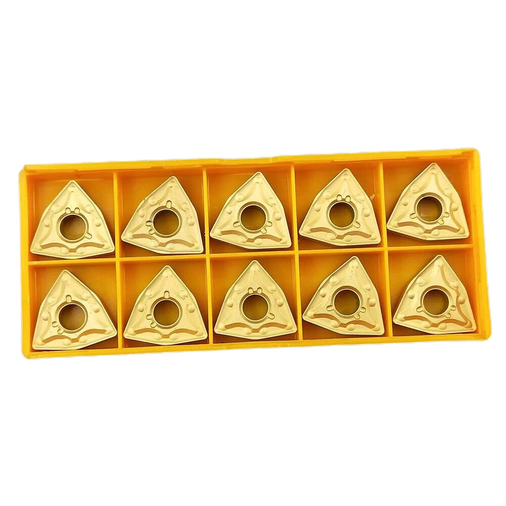 Insert Inserts WNMG WNMG080408-MA WNMG432 10PCS CNC Carbide Inserts Industrial Supplies Long Life Turning Inserts
Insert Inserts WNMG WNMG080408-MA WNMG432 10PCS CNC Carbide Inserts Industrial Supplies Long Life Turning Inserts