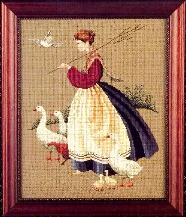 Goose Chasing Girl 40-48 DIY Cross stich Kits Homfun Craft Cross Stich Painting Decorations For Home fun
Goose Chasing Girl 40-48 DIY Cross stich Kits Homfun Craft Cross Stich Painting Decorations For Home fun
