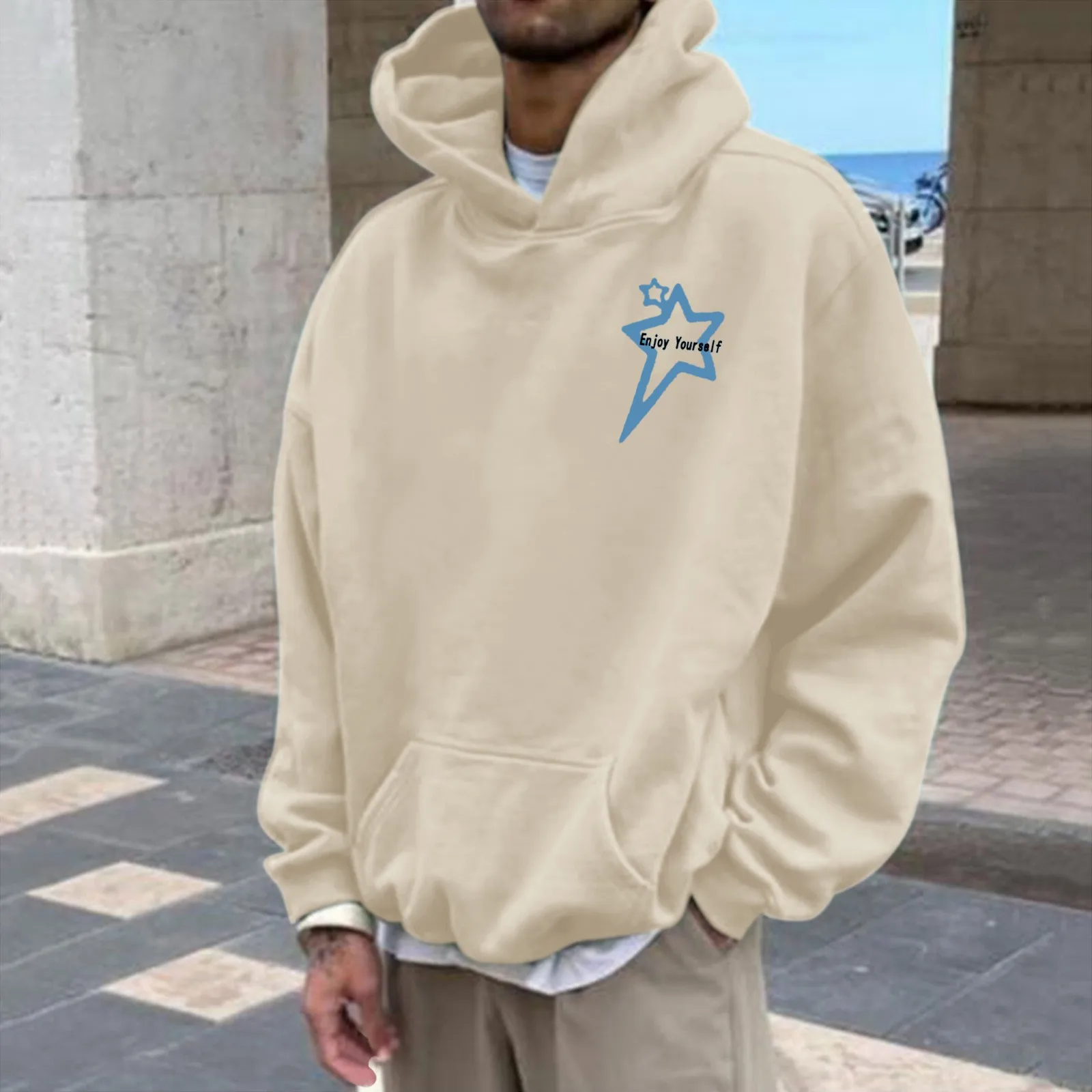 Casual Hoodies Sweatshirt Star Print Pullover Hoodie Oversized Tops Harajuku Sweatshirts For Men Dailywear Sudaderas Outfits
Casual Hoodies Sweatshirt Star Print Pullover Hoodie Oversized Tops Harajuku Sweatshirts For Men Dailywear Sudaderas Outfits