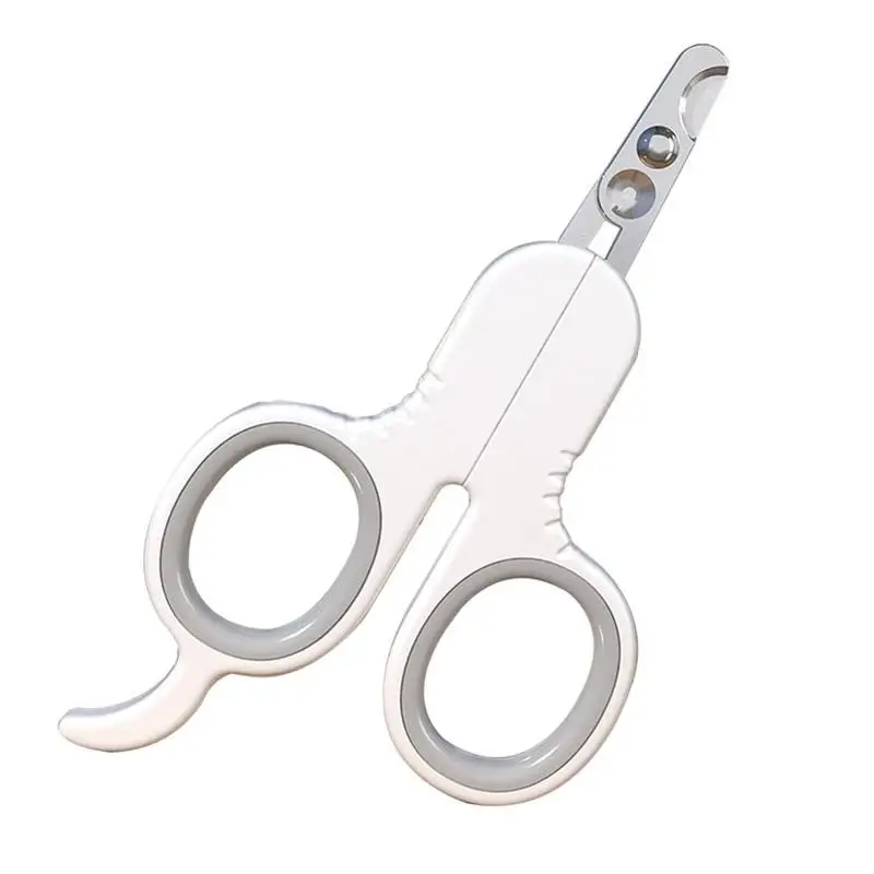 

Pets Nail Clippers Dog Nail Trimmers And Cat Grooming Supplies Mini Round Hole Stainless Pet Claw Scissors For Rabbits Birds Etc