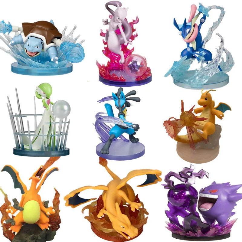 Фигурки героев аниме «Покемон гэнгар», Charizard, фигурка Mewtwo и Greninja, Figma из ПВХ, коллекционные игрушки для мальчиков, подарок, 20 см
Фигурки героев аниме «Покемон гэнгар», Charizard, фигурка Mewtwo и Greninja, Figma из ПВХ, коллекционные игрушки для мальчиков, подарок, 20 см