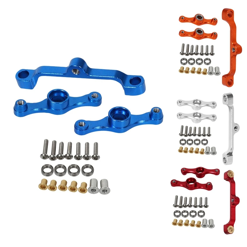 Aluminum Alloy Steering Link Set For Tamiya TT01 TT01E TT01D TT01ED TT-01 Tyep-E 54058 53864 Upgrade Parts
Aluminum Alloy Steering Link Set For Tamiya TT01 TT01E TT01D TT01ED TT-01 Tyep-E 54058 53864 Upgrade Parts