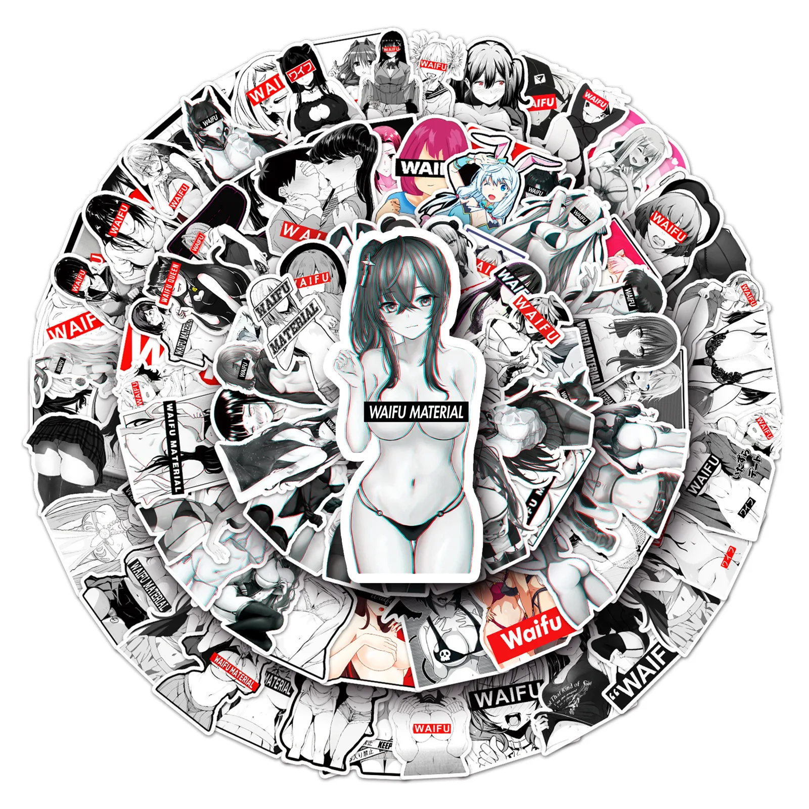 101PCS Your Wife Girl Sexy Exposed Suitcase Stickers Cartoon Graffiti Creative Trend Stickers Computer Tablet Cartoon Decoration
101PCS Your Wife Girl Sexy Exposed Suitcase Stickers Cartoon Graffiti Creative Trend Stickers Computer Tablet Cartoon Decoration