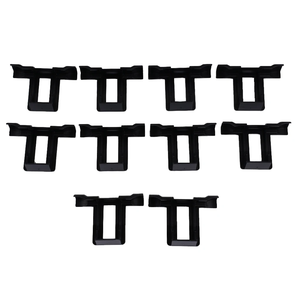 10pc Solar Photovoltaic Panel Water Drained Away Clip For Solar Panel Frame 30/40/35mm Auto Remove Stagnant Water Dust
10pc Solar Photovoltaic Panel Water Drained Away Clip For Solar Panel Frame 30/40/35mm Auto Remove Stagnant Water Dust