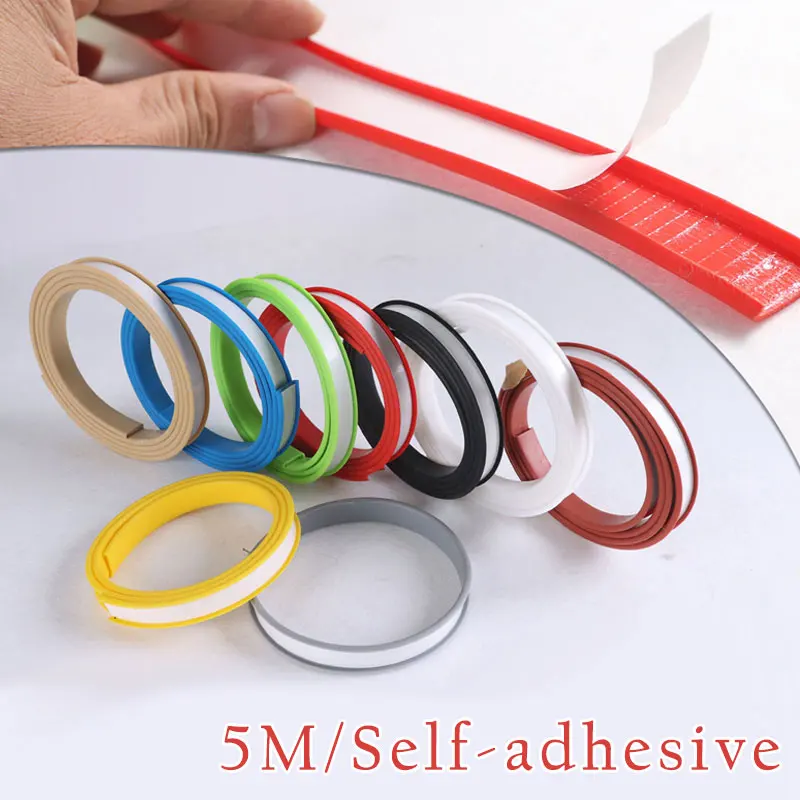 5M U-shaped Edge Banding Tape Furniture Wood Closet Protection Decoration Silicone Rubber Self-Adhesive Seal Strip
5M U-shaped Edge Banding Tape Furniture Wood Closet Protection Decoration Silicone Rubber Self-Adhesive Seal Strip