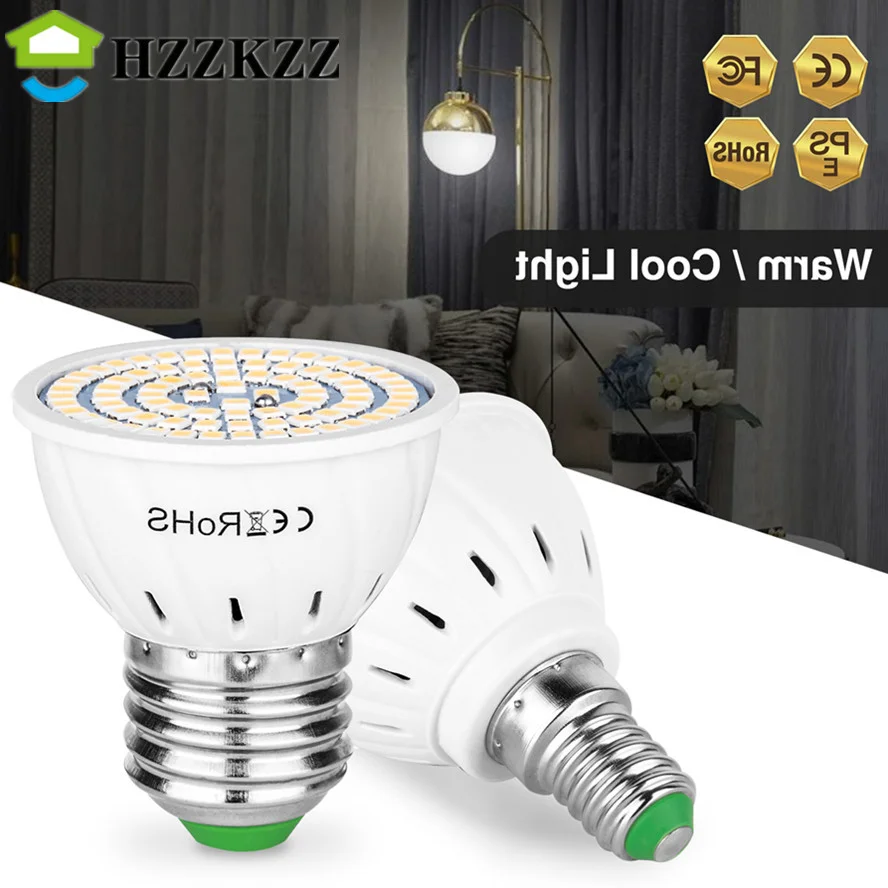 

E27 220V 3/PCS GU10 Led Lamp Spot Light Led Bulb E14 Corn Bulb MR16 Lampara Led Ampoule GU5.3 Home Lighting B22 4W 6W 8W 2835SMD