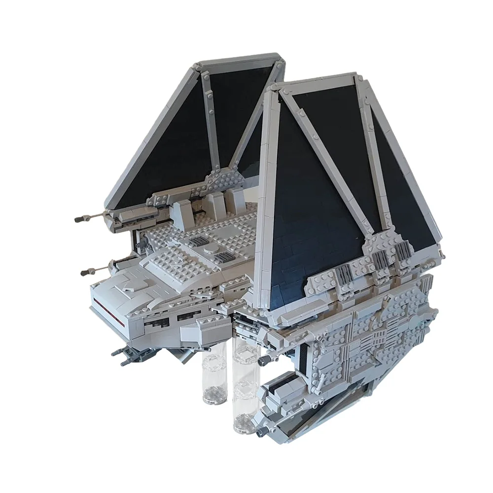 MOC TIE Echelon Assault Shuttle Building Blocks Set Space Wars Interstellar Interceptor Fighter Bricks DIY Toy For Children Gift
MOC TIE Echelon Assault Shuttle Building Blocks Set Space Wars Interstellar Interceptor Fighter Bricks DIY Toy For Children Gift