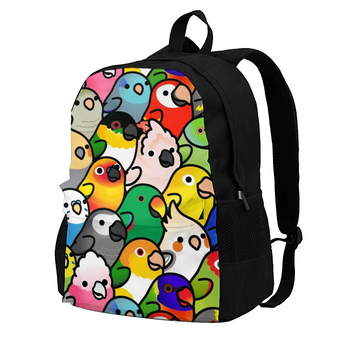 Everybirdy Pattern Backpacks Parrot Cycling Female Durable Backpack Streetwear Polyester Bags
Everybirdy Pattern Backpacks Parrot Cycling Female Durable Backpack Streetwear Polyester Bags