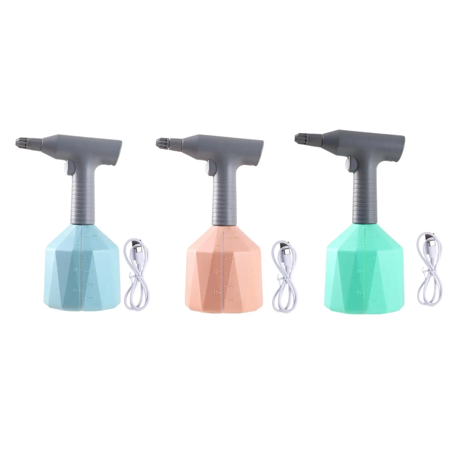 Automatic Electric Sprayer Water Spray Bottle 2000mAh Battery Rechargeable Sanitizer Sprayer for Garden Indoor Outdoor Plants
Automatic Electric Sprayer Water Spray Bottle 2000mAh Battery Rechargeable Sanitizer Sprayer for Garden Indoor Outdoor Plants