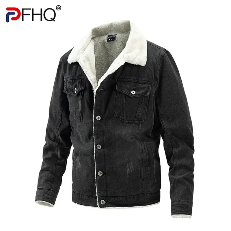 PFHQ 2023 Fashion Denim Jacket Men's Autumn Winter Plush Thickened Cotton Coat High Quality Trendy Clothes Free Shipping 21Q1792
PFHQ 2023 Fashion Denim Jacket Men's Autumn Winter Plush Thickened Cotton Coat High Quality Trendy Clothes Free Shipping 21Q1792