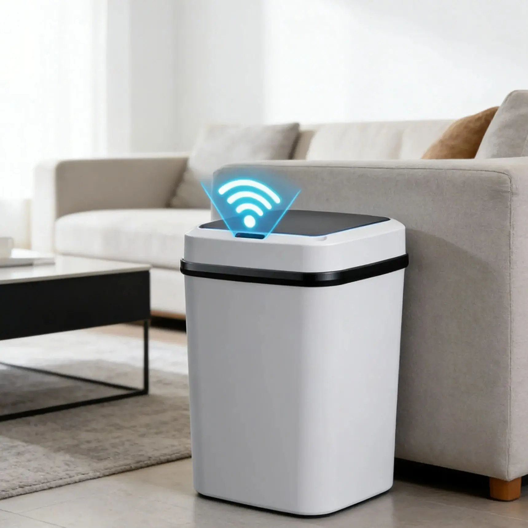 Автоматическое электрическое мусорное ведро
Автоматическое электрическое мусорное ведро