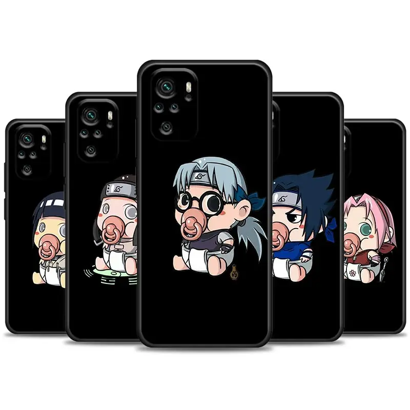 Phone Case for Redmi Note 7 8 8T 9 9S 9T 10 11 11S 11E Pro plus 4G 5G Soft Silicone Case Cover 3D Naruto Children Cartoon
Phone Case for Redmi Note 7 8 8T 9 9S 9T 10 11 11S 11E Pro plus 4G 5G Soft Silicone Case Cover 3D Naruto Children Cartoon