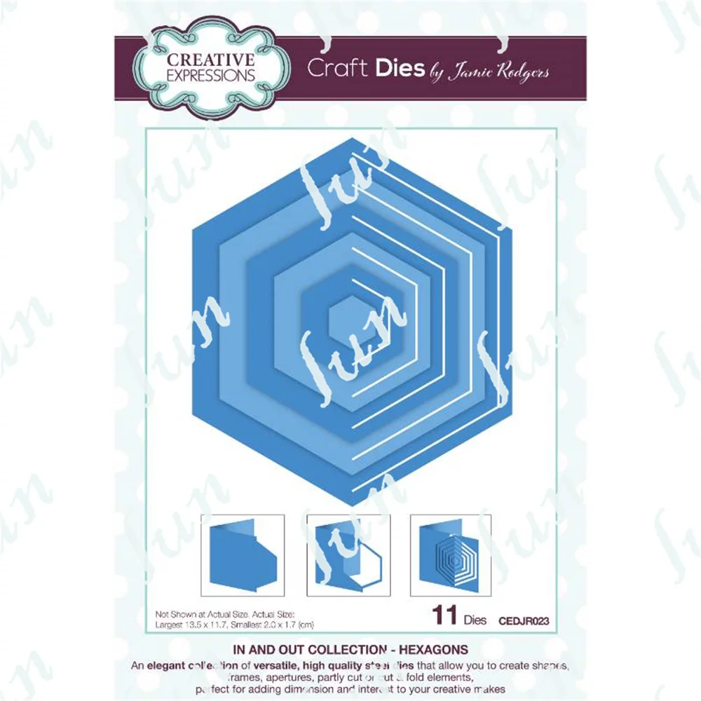 Hexagons 2022 Newest Paper Craft Metal Cutting Dies Diy Scrapbook Photo Album Decorative Coloring Embossing Paper Card Handmade
Hexagons 2022 Newest Paper Craft Metal Cutting Dies Diy Scrapbook Photo Album Decorative Coloring Embossing Paper Card Handmade