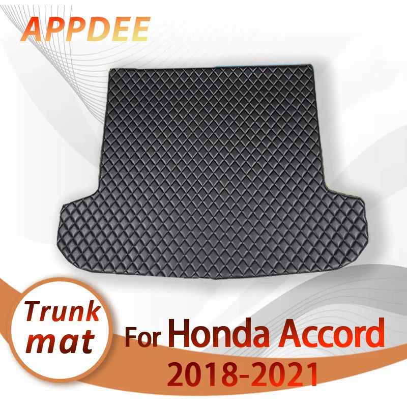 Коврик для багажника автомобиля APPDEE для Honda Accord Tenth generation 2018 2019 2020 2021
Коврик для багажника автомобиля APPDEE для Honda Accord Tenth generation 2018 2019 2020 2021