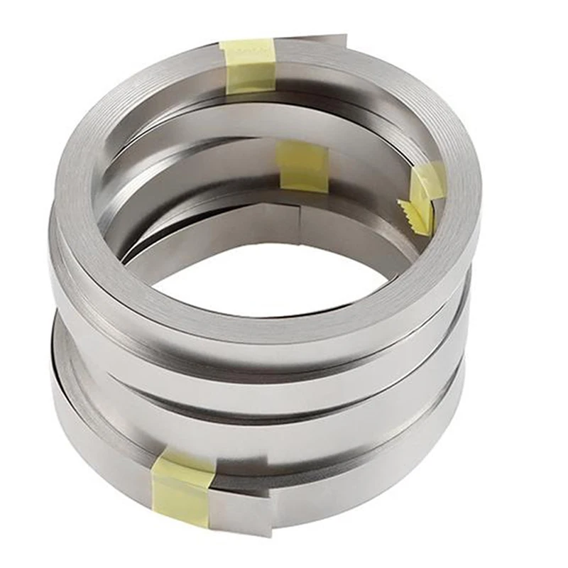 1 Roll 10m 18650 Li-ion Battery Nickel Sheet Plate Nickel Plated Steel Belt Strip Connector Spot Welding Machine Battery Welders
1 Roll 10m 18650 Li-ion Battery Nickel Sheet Plate Nickel Plated Steel Belt Strip Connector Spot Welding Machine Battery Welders