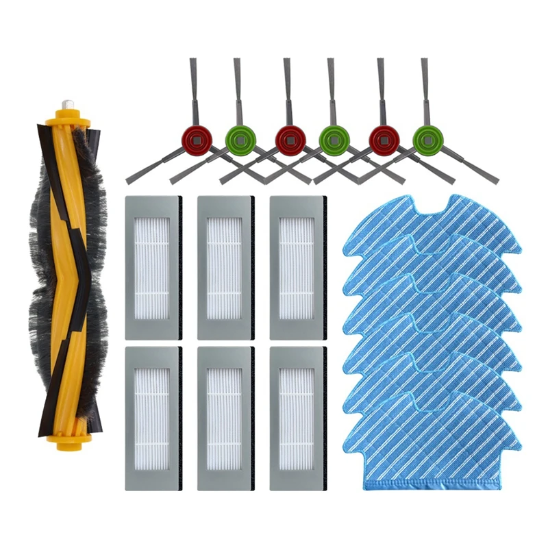 Roller Main Side Brush Filter Mop Rag Cloth For Ecovacs Debot Ozmo 900 905 Robot Spare Parts Accessories
Roller Main Side Brush Filter Mop Rag Cloth For Ecovacs Debot Ozmo 900 905 Robot Spare Parts Accessories
