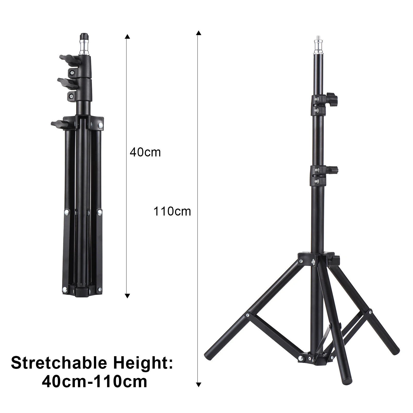 Portable Universal Projector Tripod Stand Projector Bracket Aluminum Alloy Interface Adjustable Height for Projector
Portable Universal Projector Tripod Stand Projector Bracket Aluminum Alloy Interface Adjustable Height for Projector