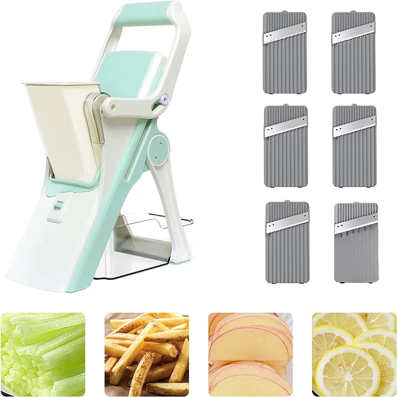 Five-in-one multi-function vegetable cutter lemon cutting vegetable kitchen chopping grating slice grater does not hurt hands
Five-in-one multi-function vegetable cutter lemon cutting vegetable kitchen chopping grating slice grater does not hurt hands