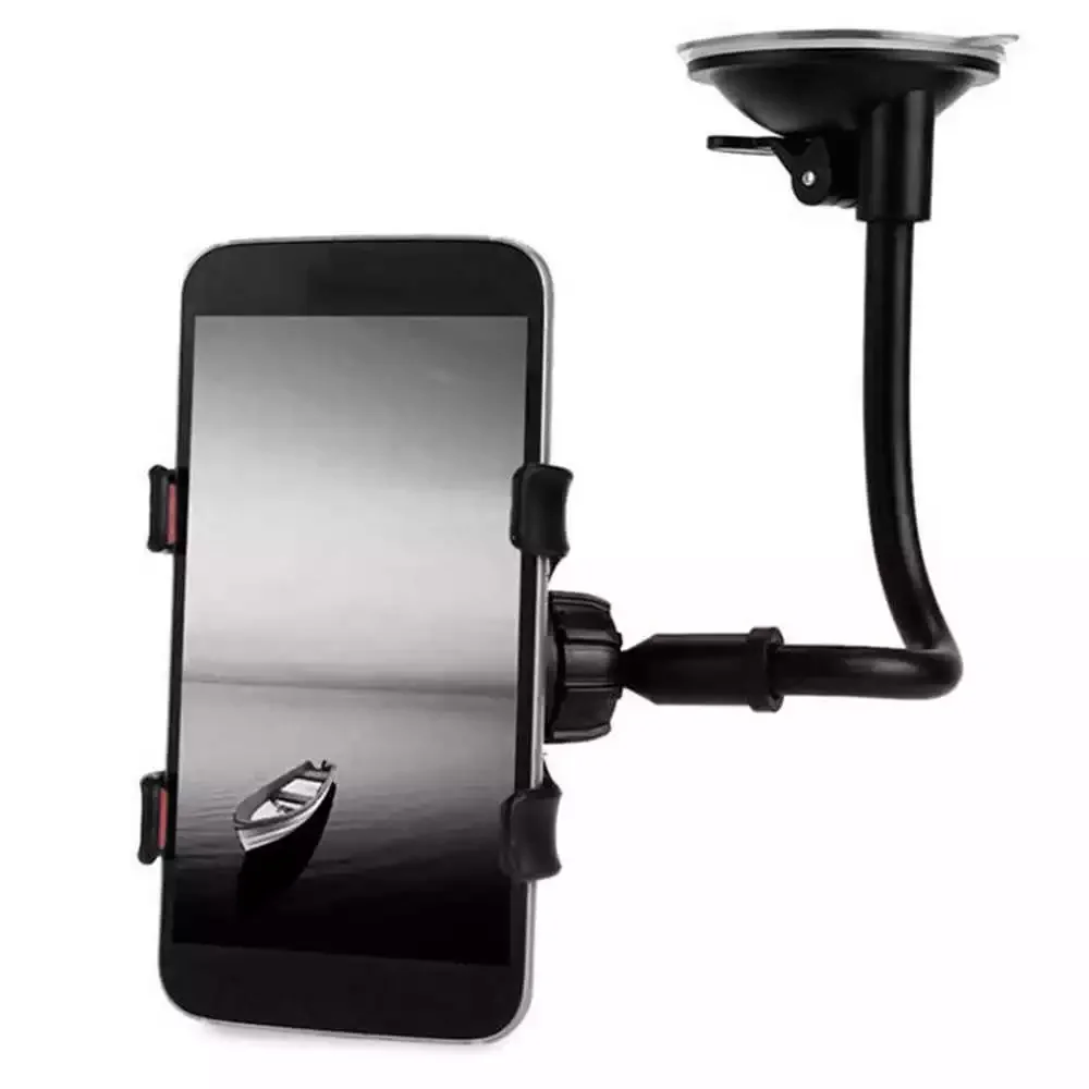 OcioDual Support Suction Cup Car Holder with Arm Universal Smartphone Black Windscreen 360º Movil Luna GPS Holder
OcioDual Support Suction Cup Car Holder with Arm Universal Smartphone Black Windscreen 360º Movil Luna GPS Holder