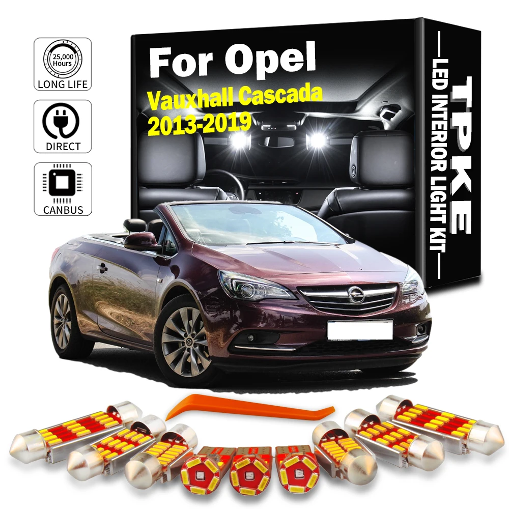 TPKE, 11 светодиодный т., набор светодиодных ламп для салона автомобиля Opel Vauxhall Cascada 2013, 2014, 2015, 2016, 2017, 2018, 2019, CAN-шина, без ошибок, автомобильная лам...
TPKE, 11 светодиодный т., набор светодиодных ламп для салона автомобиля Opel Vauxhall Cascada 2013, 2014, 2015, 2016, 2017, 2018, 2019, CAN-шина, без ошибок, автомобильная лам...