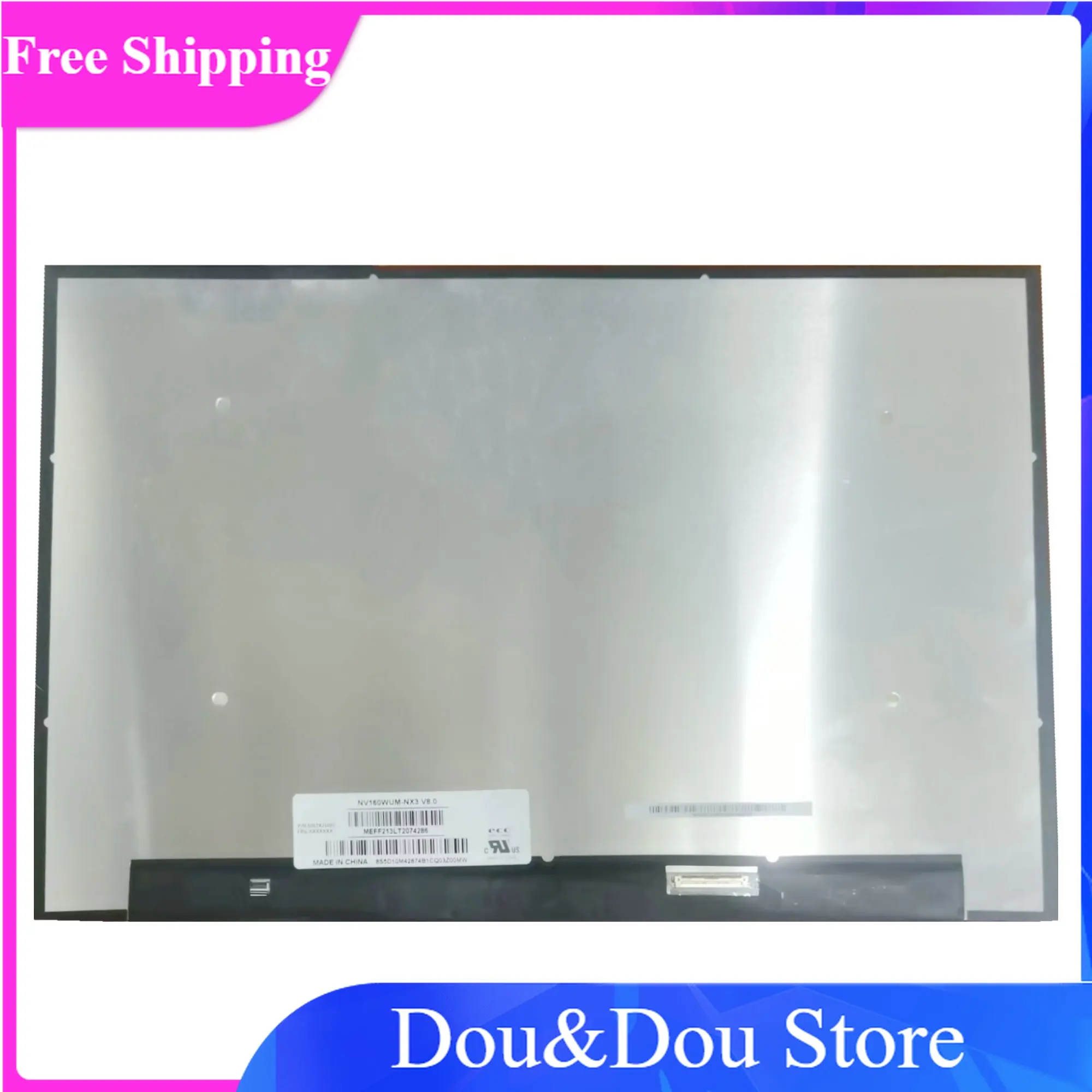 NV160WUM-NX3 1920×1080 40pins 16.0 inch Laptop LCD screen Replacement Display Panel Matrix
NV160WUM-NX3 1920×1080 40pins 16.0 inch Laptop LCD screen Replacement Display Panel Matrix