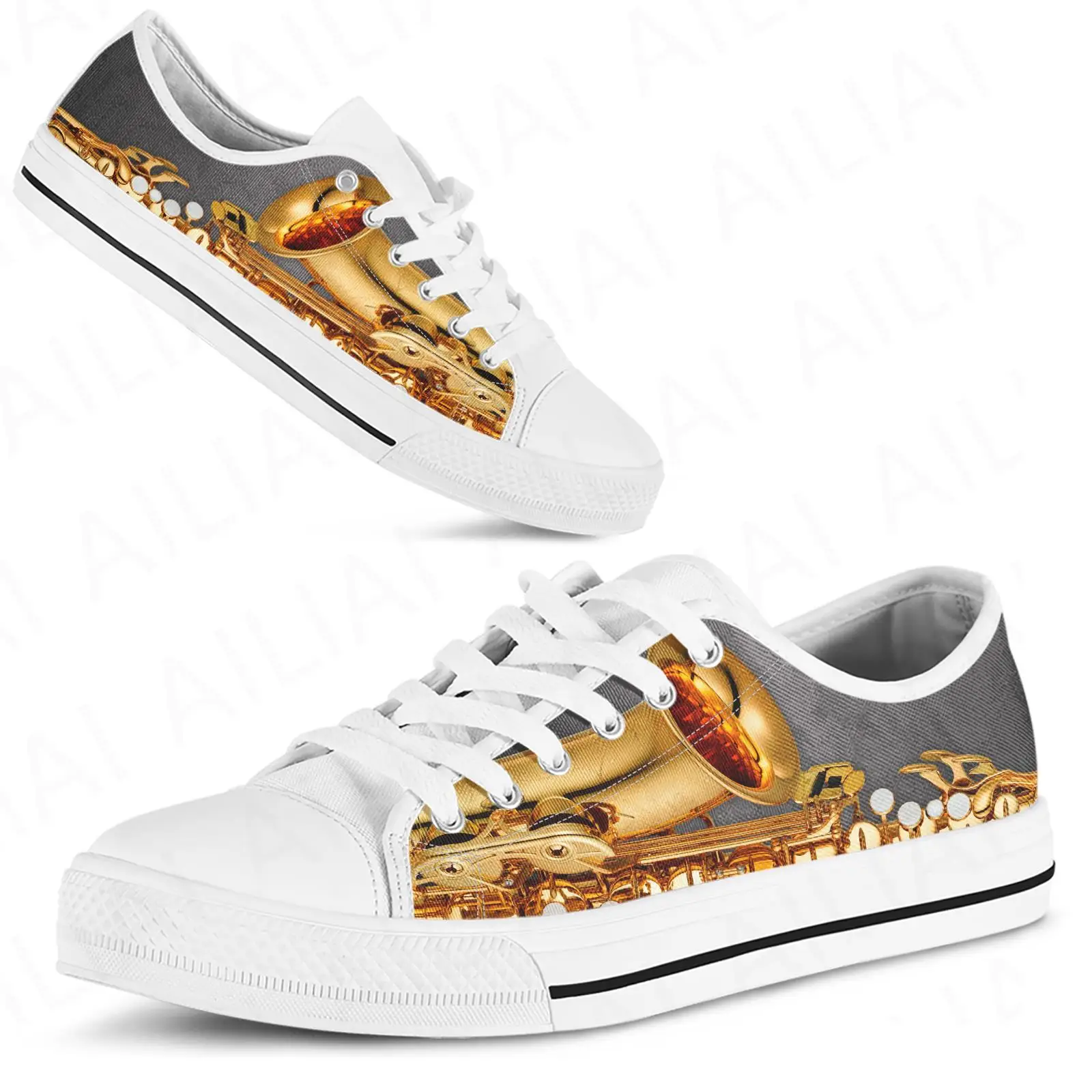 ELVISWORDS New Alto Saxophone Shortcut Low Top Canvas for Girls Ladies Lace Up Sneakers Breathable Women Vulcanized Shoe Zapatos
ELVISWORDS New Alto Saxophone Shortcut Low Top Canvas for Girls Ladies Lace Up Sneakers Breathable Women Vulcanized Shoe Zapatos
