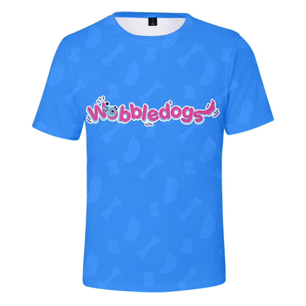 Wobbledogs 3D Printed T-shirts Women/Men Fashion Summer Short Sleeve Tshirts Hot Sale Casual Streetwear Clothes
Wobbledogs 3D Printed T-shirts Women/Men Fashion Summer Short Sleeve Tshirts Hot Sale Casual Streetwear Clothes
