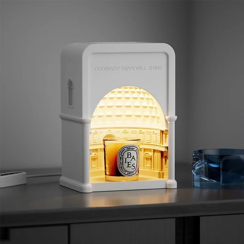 High-Quality Aromatherapy Gypsum Light Candles Electric Stone Lighting Frame Simple Plaster Lamp For Creative Stair Bedside
High-Quality Aromatherapy Gypsum Light Candles Electric Stone Lighting Frame Simple Plaster Lamp For Creative Stair Bedside