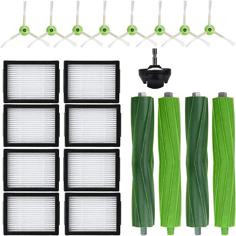 Replacement Parts Roller Brush Side Brushes Filters For Irobot Roomba I3 I7 I7+ E5 E6 Robotic Vacuum Cleaner Accessories
Replacement Parts Roller Brush Side Brushes Filters For Irobot Roomba I3 I7 I7+ E5 E6 Robotic Vacuum Cleaner Accessories
