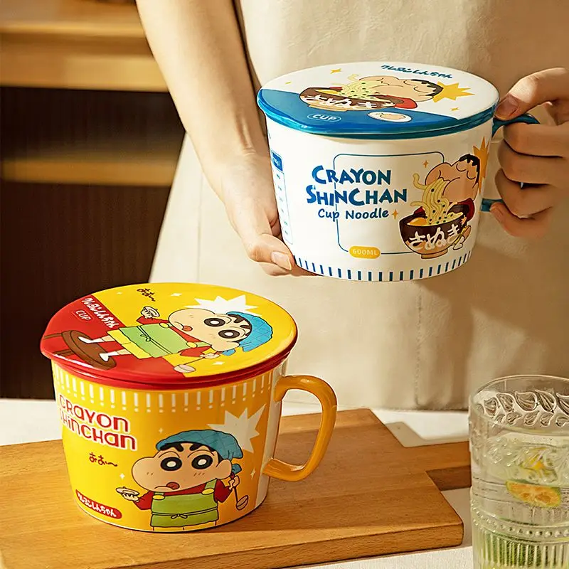 Crayon Shin-Chan Instant Noodle Bowl with Lid Handle Microwaveable Student Dormitory Instant Noodle Cup Bowl Girl Anime Gift
Crayon Shin-Chan Instant Noodle Bowl with Lid Handle Microwaveable Student Dormitory Instant Noodle Cup Bowl Girl Anime Gift